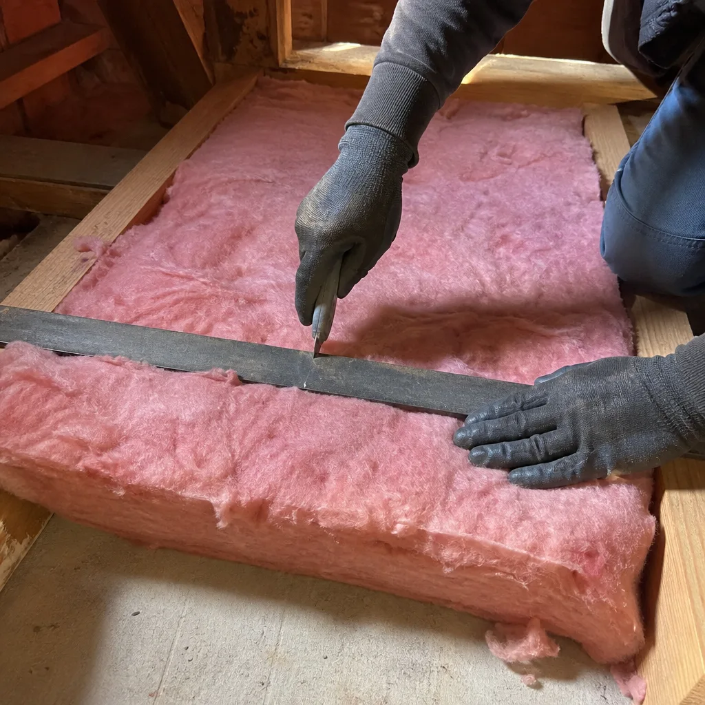 Attic Insulation in Stanton
