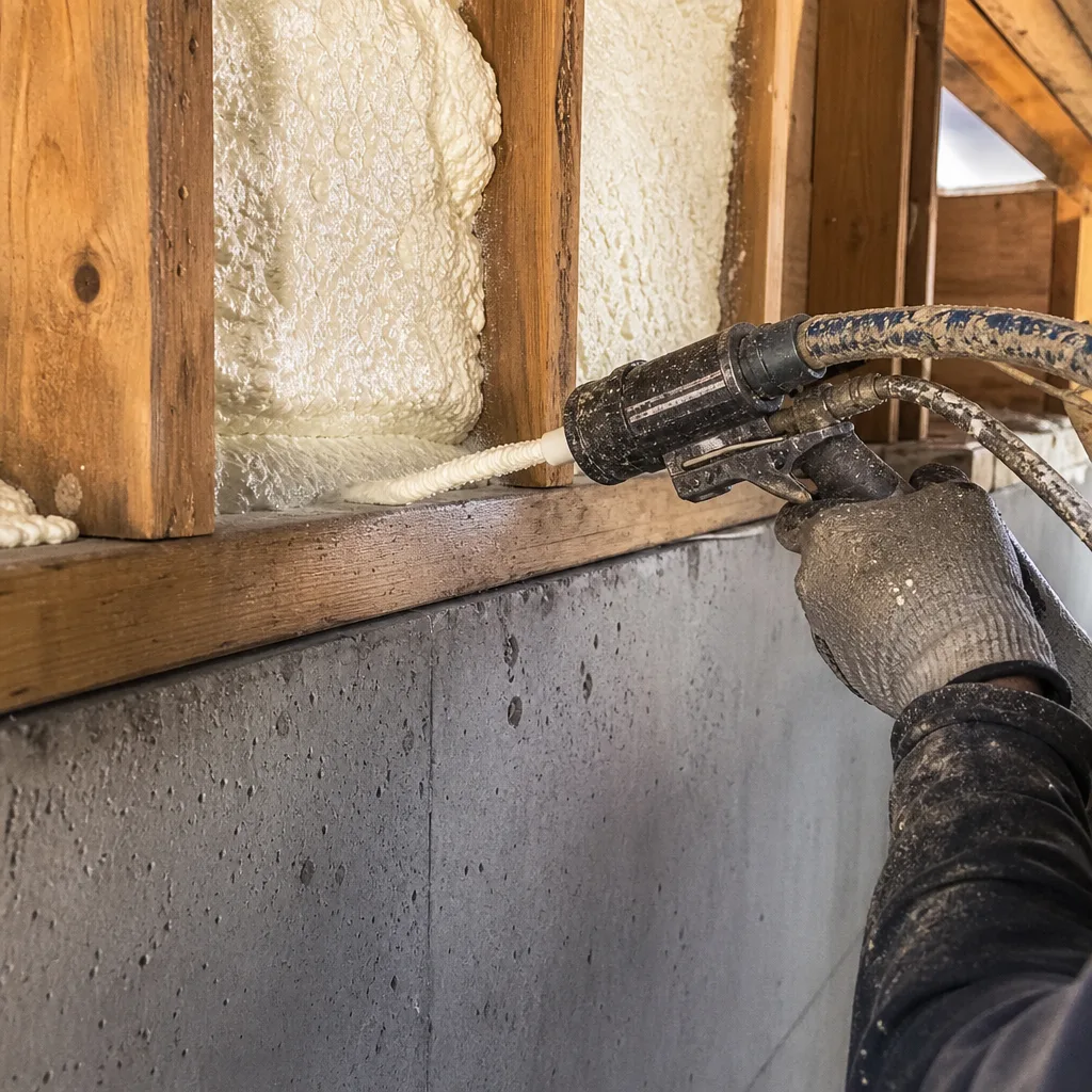 Attic Insulation in Brea