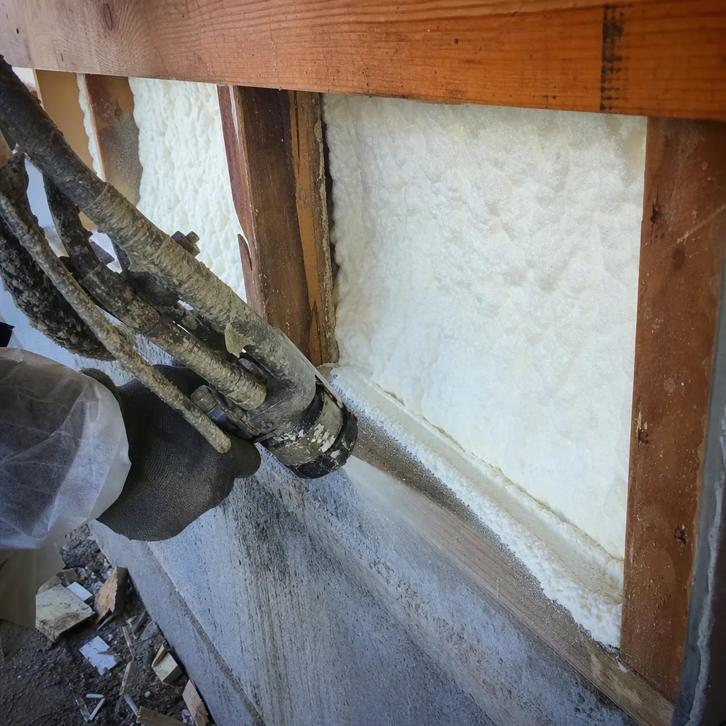 Crawl Space Encapsulation & Vapor Barrier in Brea
